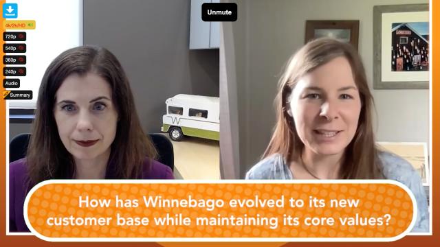 Winnebago interview with CMSwire on DynamicWeb