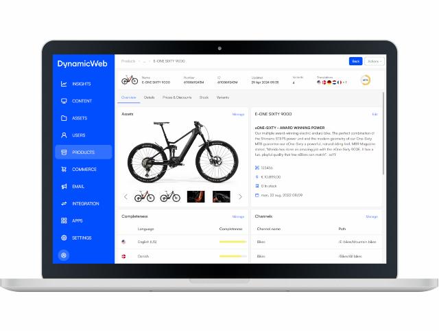 Composable Ecommerce met Product Information Management (PIM)
