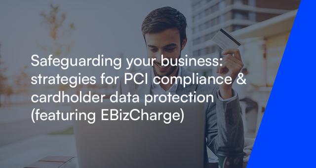 Safeguarding your business: strategies for PCI compliance & cardholder data protection in DynamicWeb and Dynamics